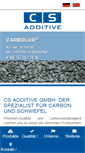 Mobile Screenshot of cs-additive.de